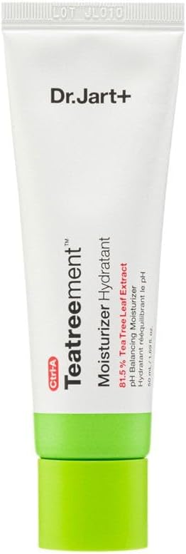 Dr. Jart+ Ctrl A Teatreement Moisturizer Unisex Moisturizer