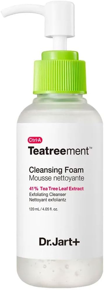 Dr. Jart+ Ctrl-A Teatreement Cleansing Foam Unisex