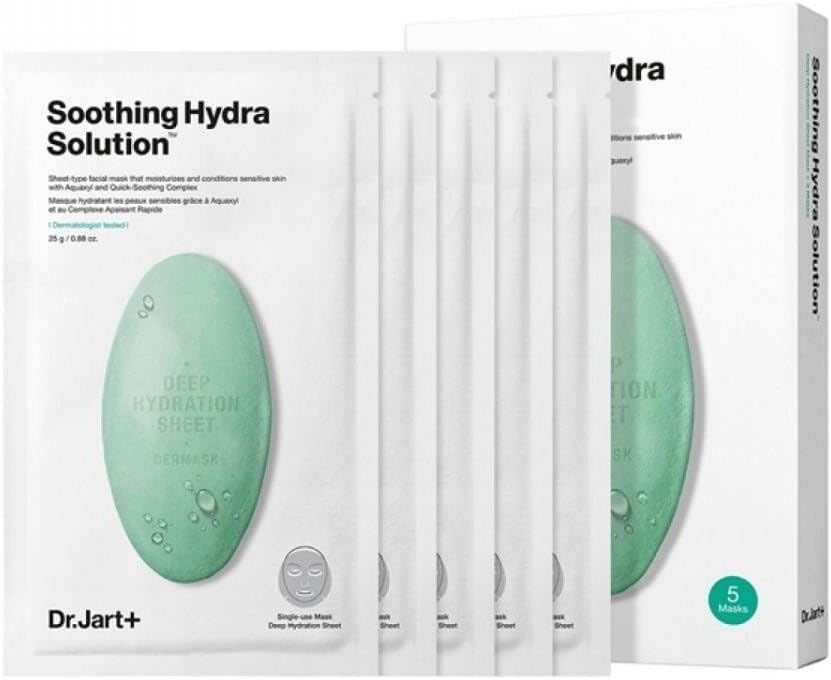 Dr. Jart+ Soothing Hydra Solution Sheet Mask