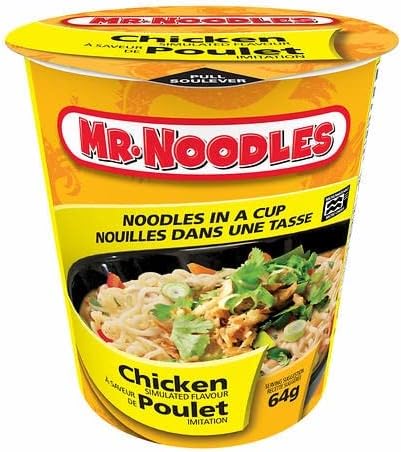 MR. NOODLES Cup Chicken