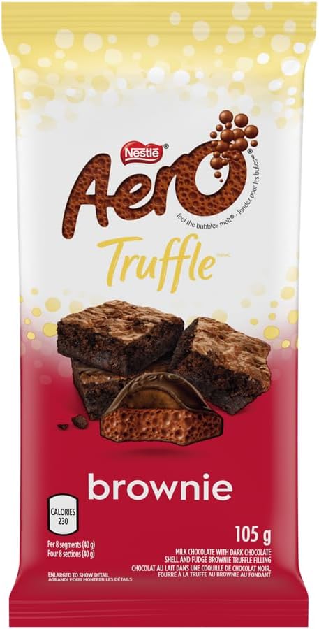 NESTLÉ AERO TRUFFLE Brownie