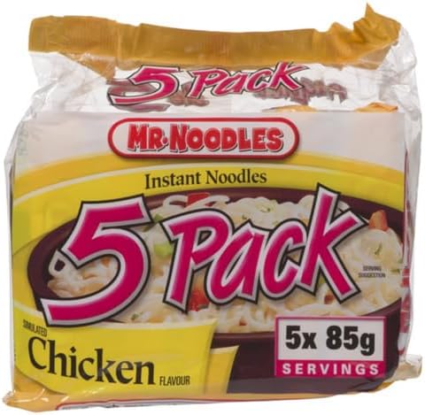 Mr Noodles 5 Pack Chicken