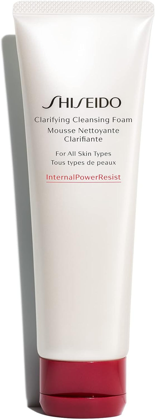 Clarifying Cleansing Foam by Shiseido for Unisex