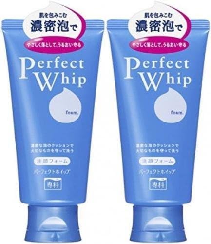 Shiseido Perfect Whip Washing Cleansing Foam-2 Pack