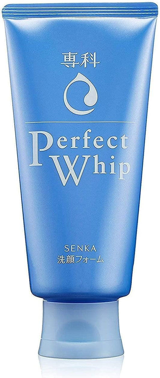 SHISEIDO FT SENGANSENKA PERFECT WHIP FACIAL WASH