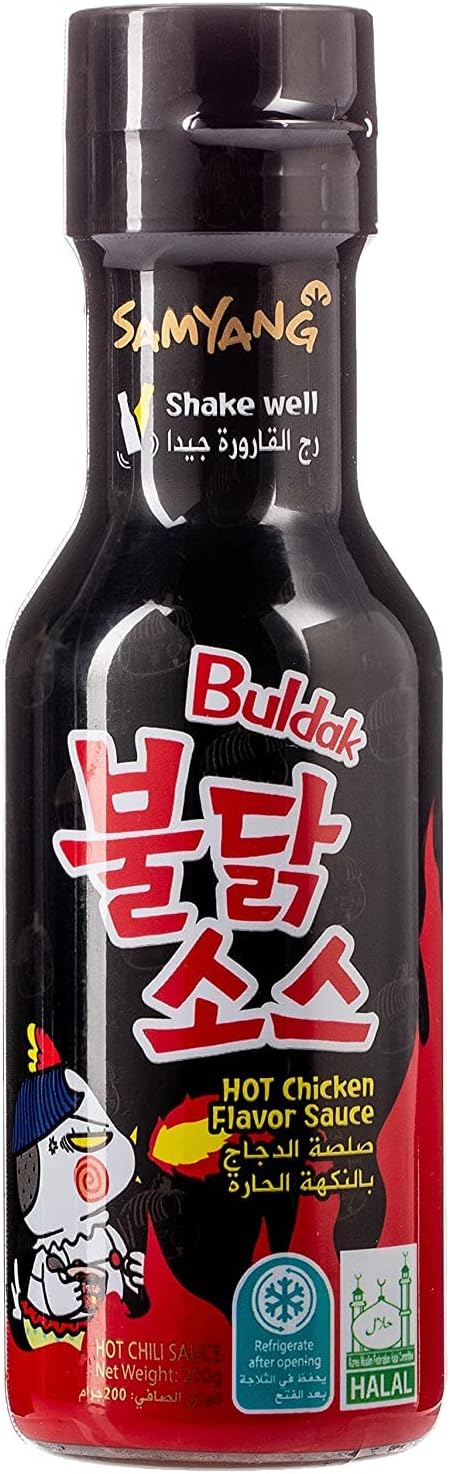 Samyang Buldak Hot Chicken Flavour Sauce