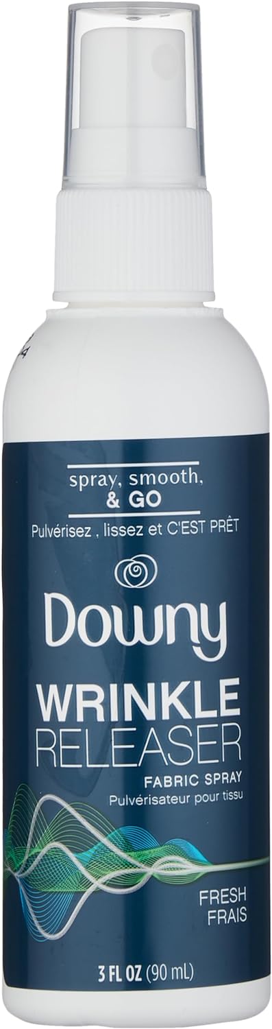 Downy Wrinkle Release Wrinkle Releaser Spray, Light Fresh Scent