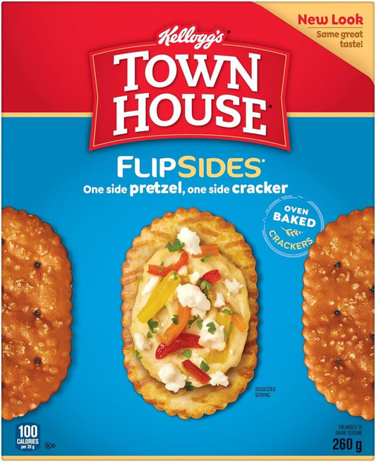 Kellogg's Town House FlipSides Original Crackers