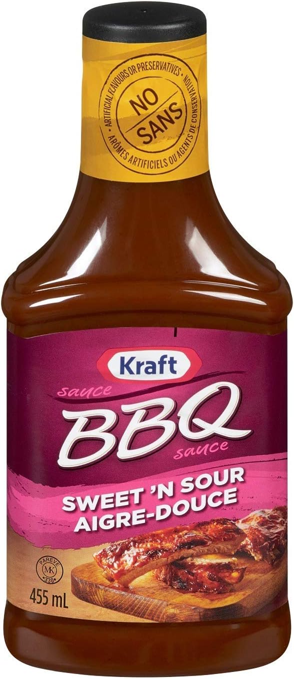 Kraft Sweet and Sour BBQ Sauce