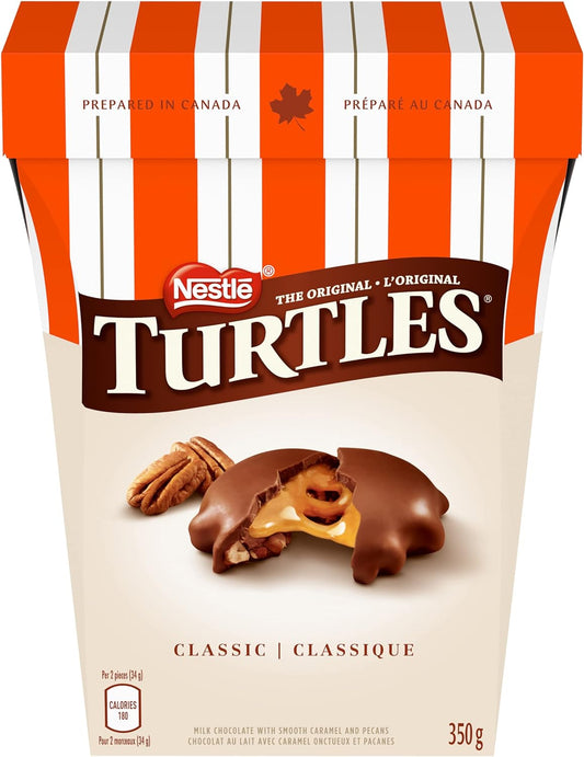 Nestle Turtles Classic Recipe Holiday Gift Chocolates