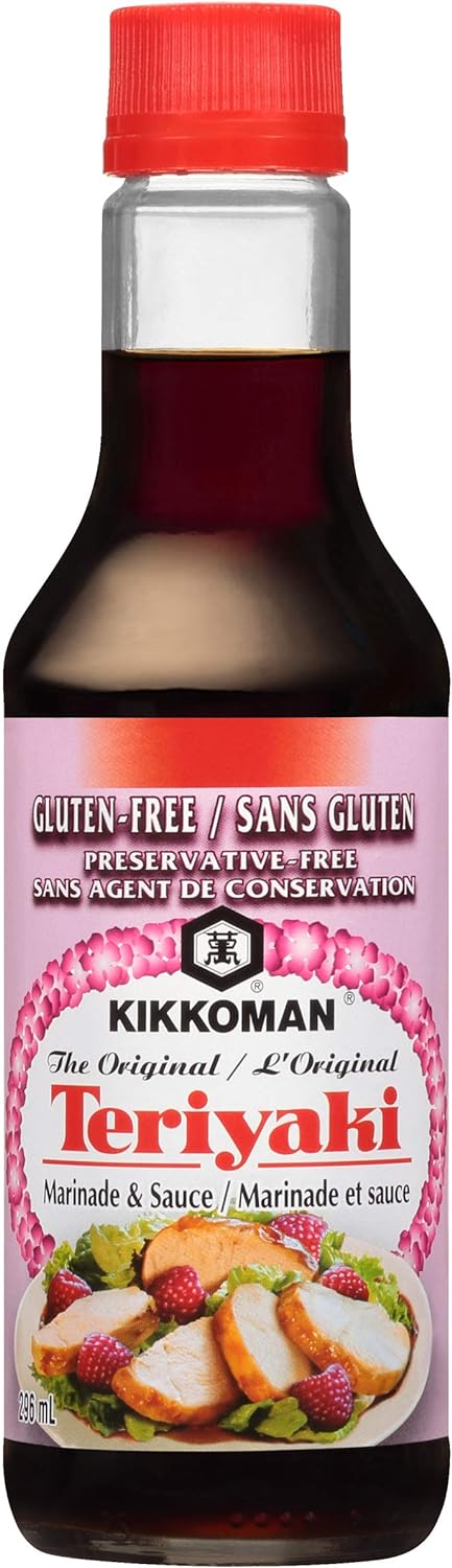 Kikkoman Gluten Free Teriyaki Sauce