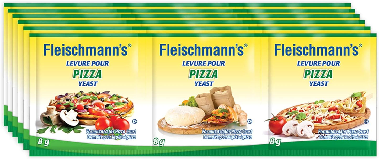 Fleischmann’s Pizza Dough Yeast