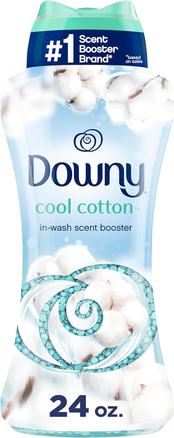 Downy In-Wash Laundry Scent Booster Beads, Cool Cotton