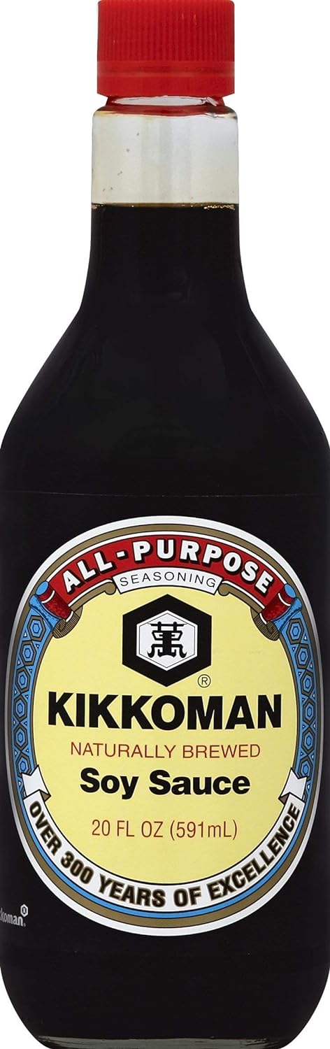 Kikkoman Soy Sauce, 20-Ounce