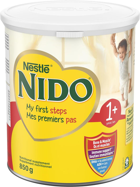 NESTLÉ NIDO 1+ Milk Flavour Nutritional toddler drink