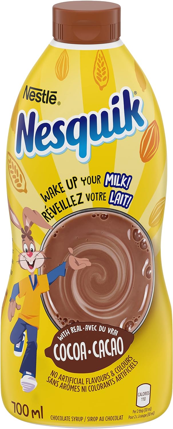 NESTLÉ NESQUIK Chocolate Syrup