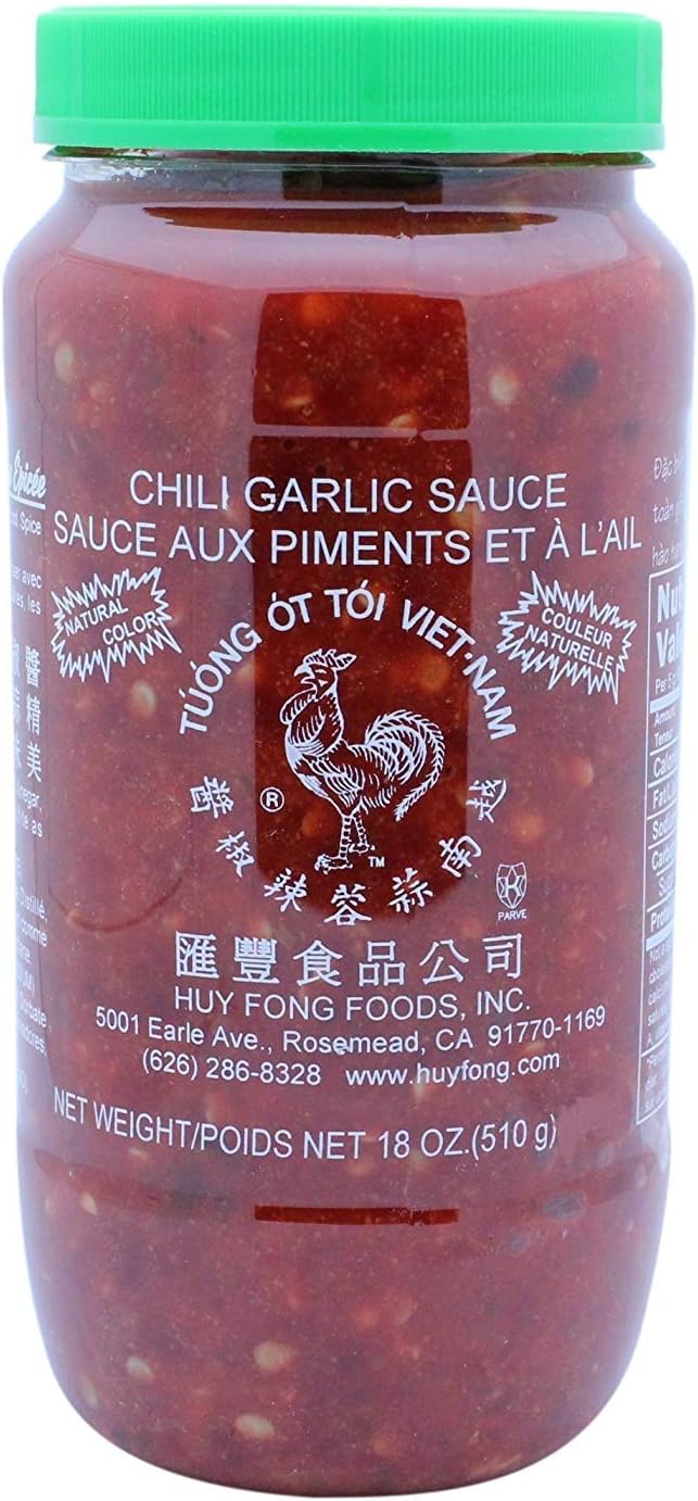 Huy Fong Chili Garlic Sauce