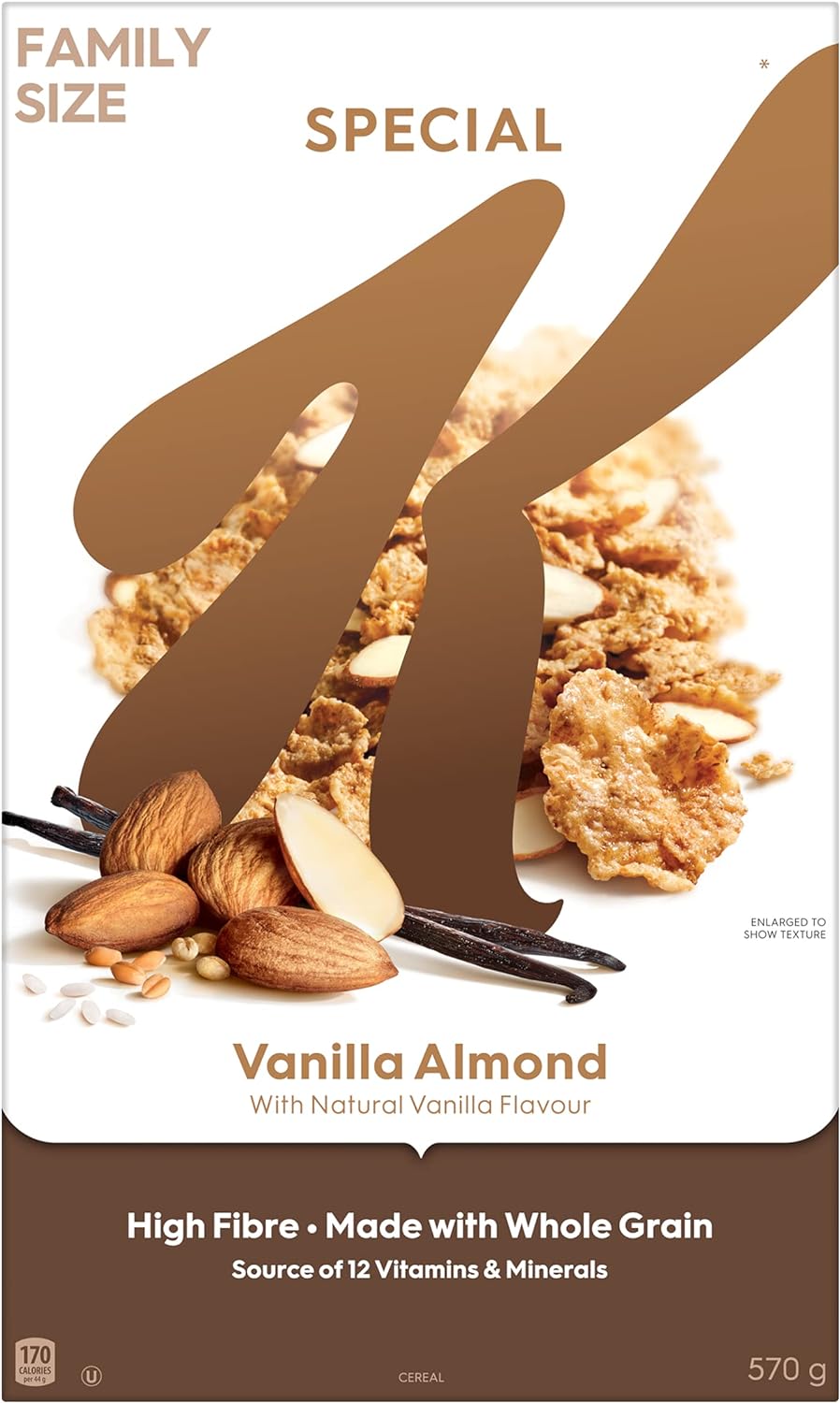 Kellogg's Special K Cereal Vanilla Almond