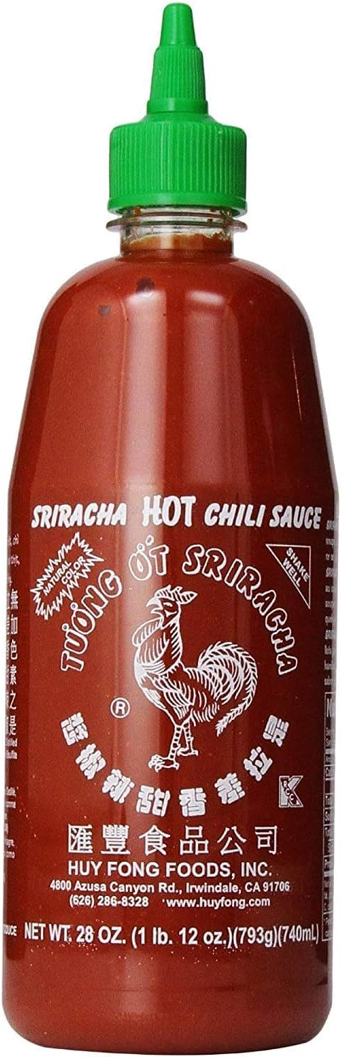 Huy Fong Tuong Ot Sriracha Hot Chili Sauce