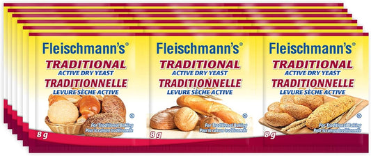 Fleischmann’s Traditional Dry Yeast