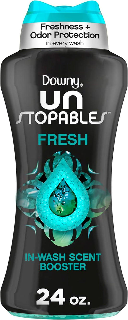 Downy Unstopables In-Wash Laundry Scent Booster Beads, Fresh