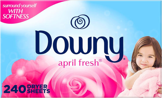 Downy April Fresh Fabric Softener Dryer sheets