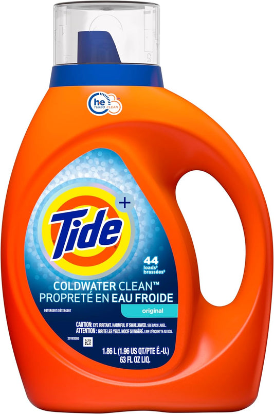Tide Coldwater Clean Fresh HE Turbo Clean Liquid Laundry Detergent