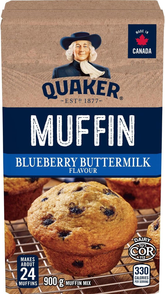 Quaker Blueberry Buttermilk Flavour Muffin Mix