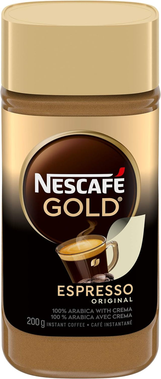 Nescafé Gold Espresso Instant Coffee