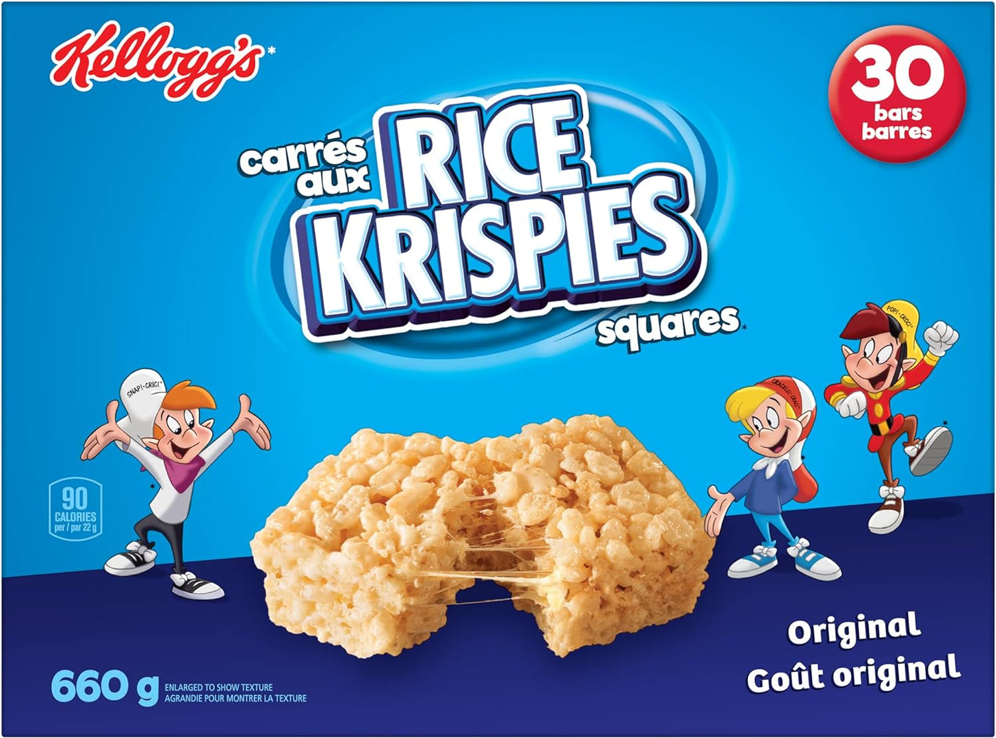 Kellogg's Rice Krispies Square Bars