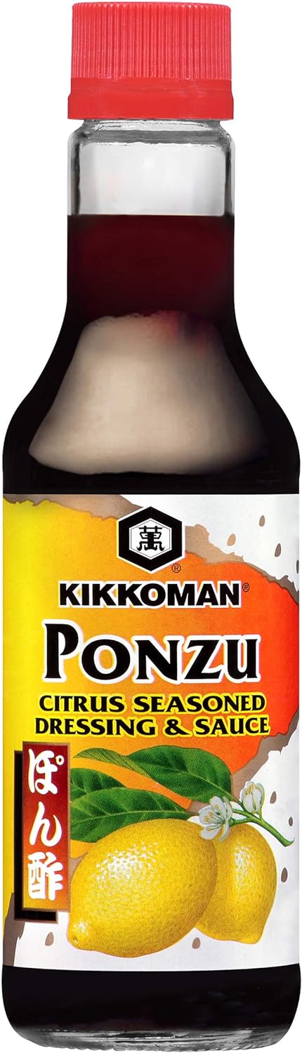 Kikkoman Ponzu Lemon Soy Sauce & Dressing