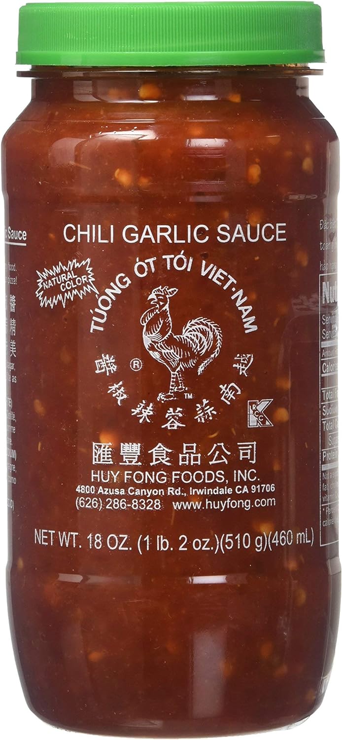 Huy Fong Chili Garlic Sauce