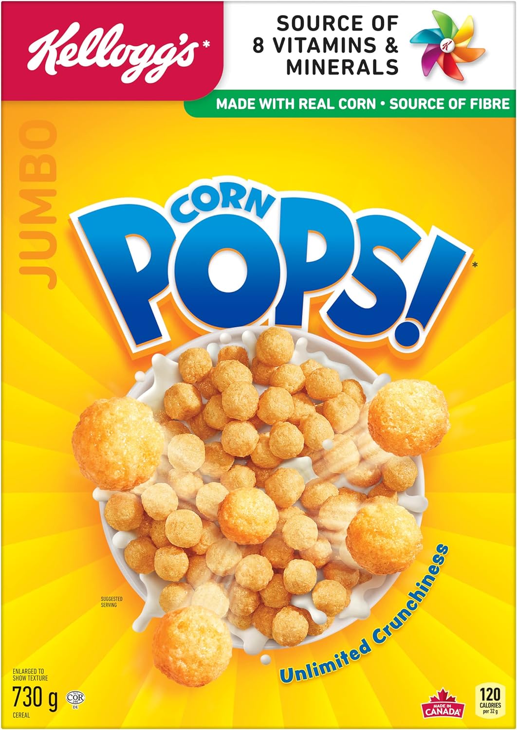 Kellogg's Kellogg’s Corn Pops Cereal