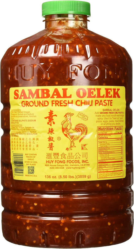 Huy Fong Sambal Oelek Sauce