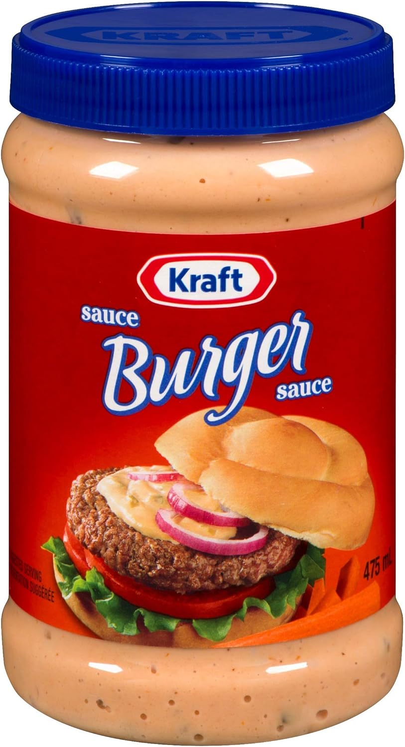 Kraft Burger Sauce