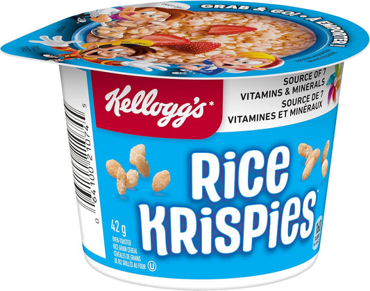 Kellogg's Cereal In A Cup Rice Krispies