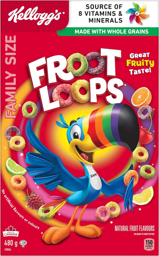 Kellogg's Froot Loops Cereal