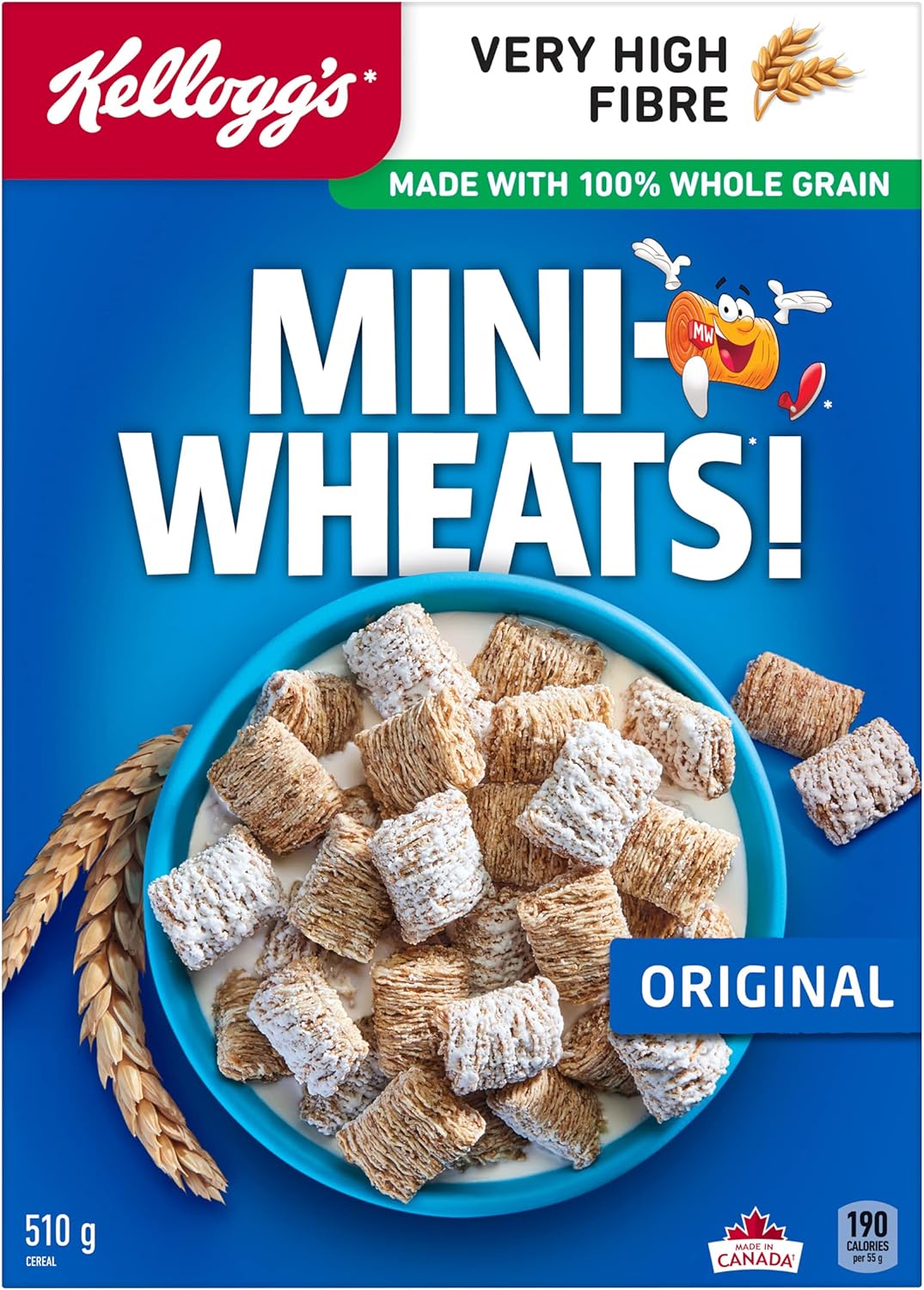 Kellogg's Mini-Wheats Cereal-Original