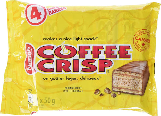 Nestle Coffee Crisp Multipack Candy Coated Chocolates