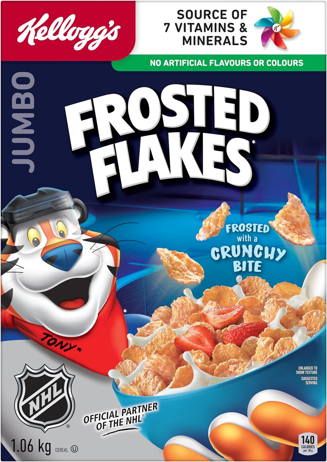 Kellogg's Frosted Flakes Cereal