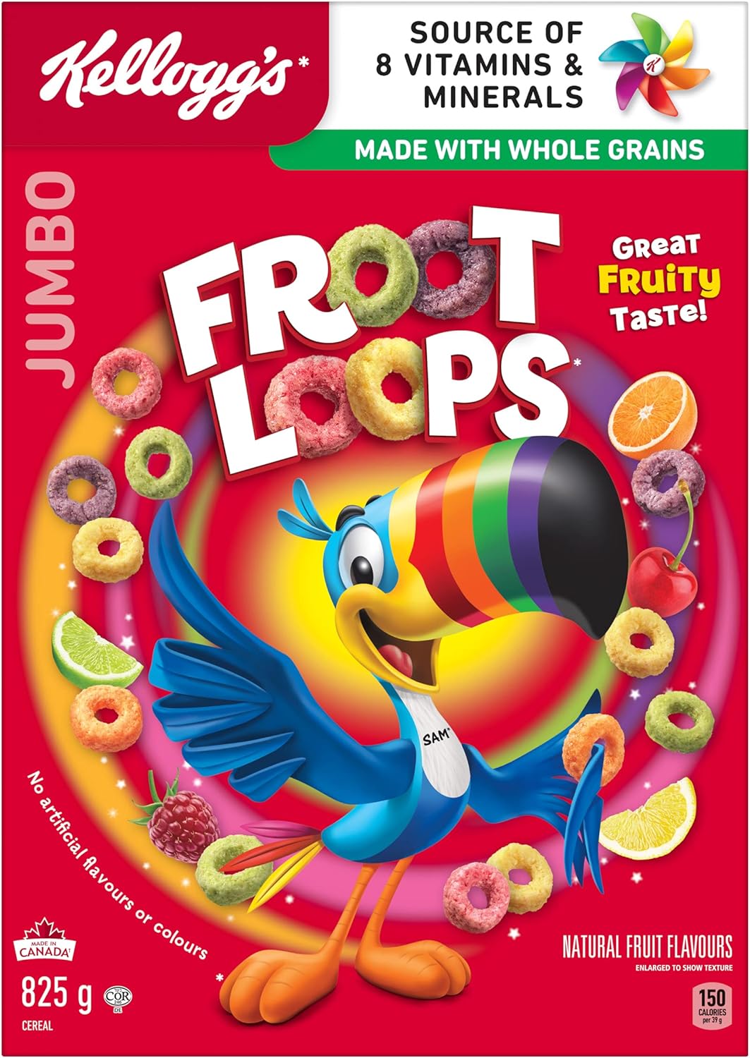 Kellogg's Froot Loops Cereal