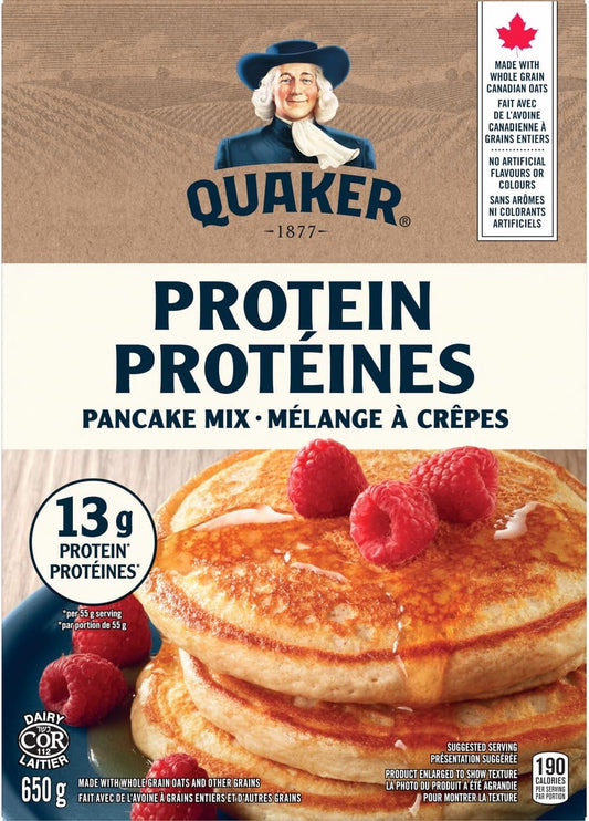 Quaker Protein Pancake Mix