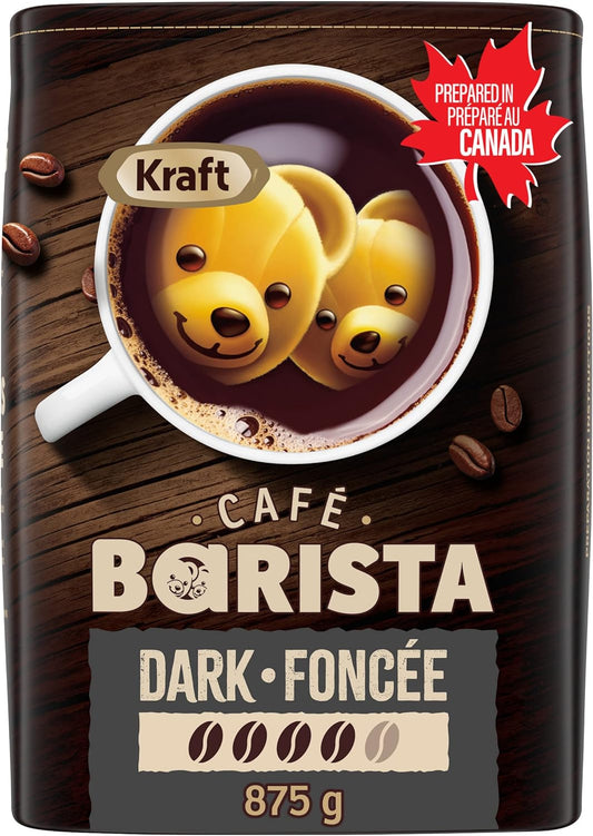 KRAFT CAFE BARISTA Dark Roasted Ground Coffee