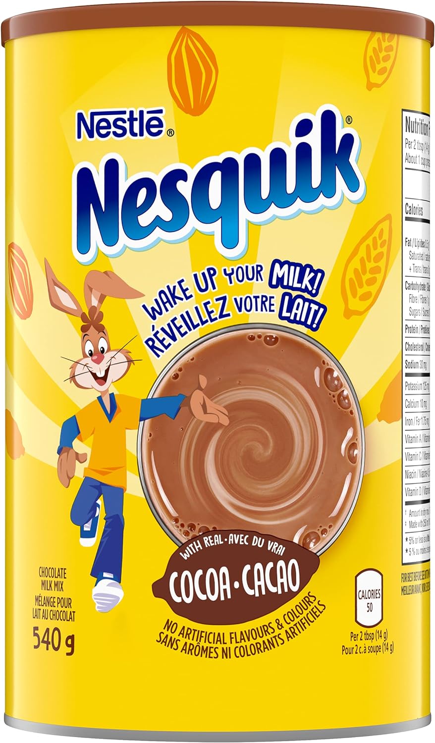 NESTLÉ NESQUIK Chocolate Powder