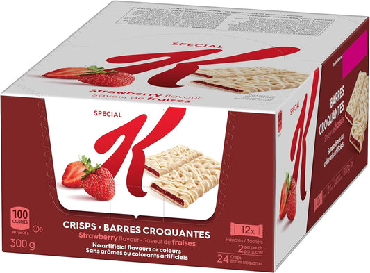 Kellogg's Special K Fruit Crisps, Strawberry Flavour Caddy