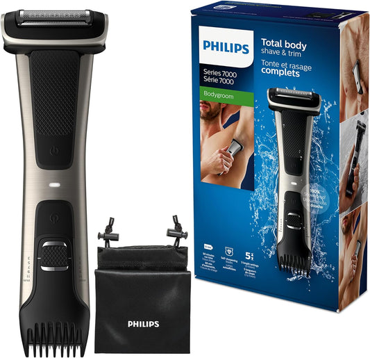 Philips Bodygroom Body & Intimate area Trimmer, BG7025/15