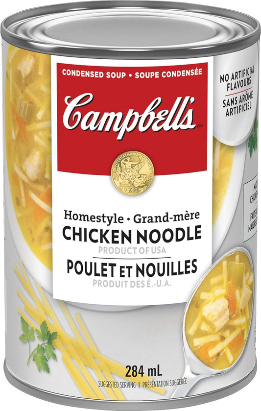 Campbell's Homestyle Chicken Noodle Soup