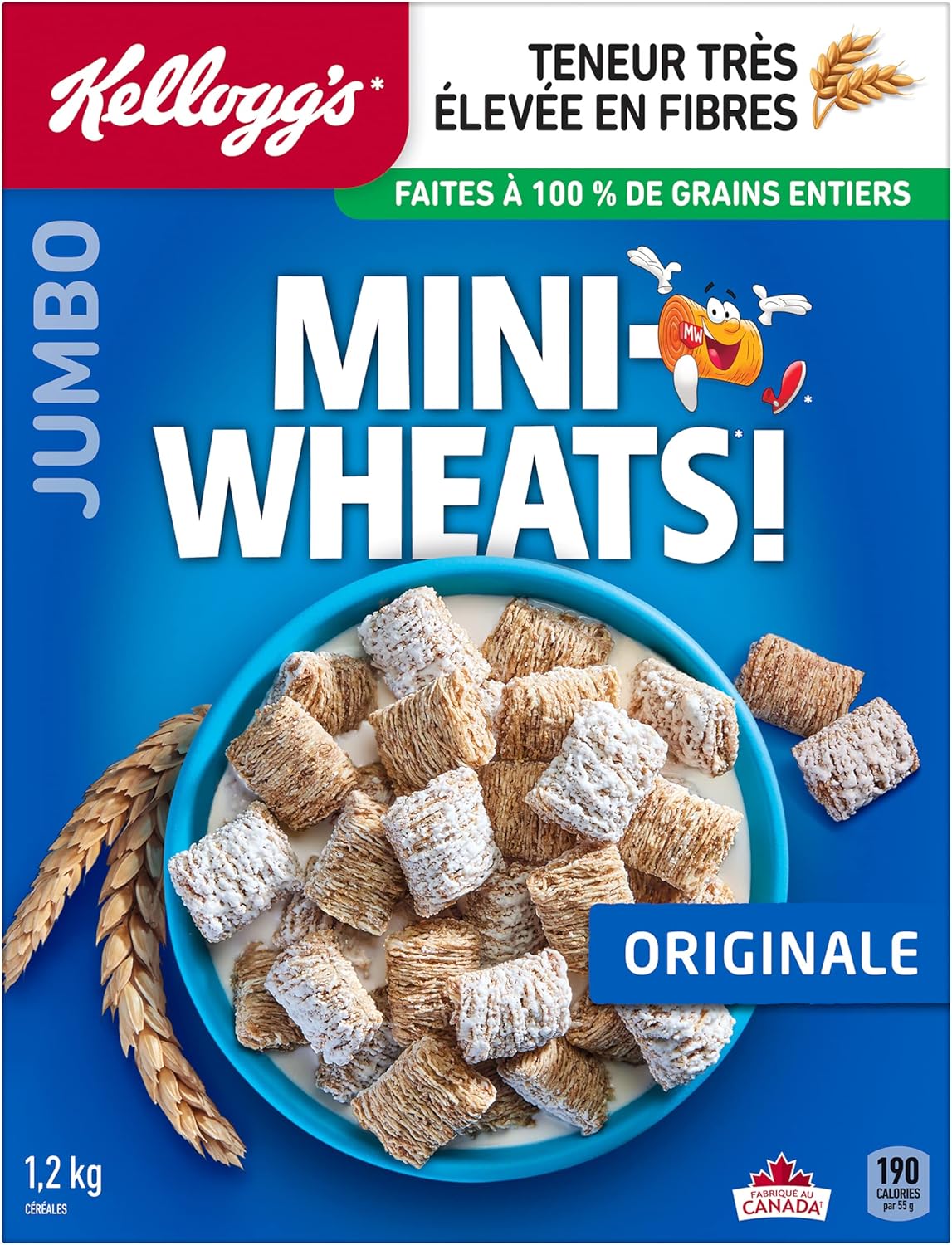 Kellogg's Mini-Wheats Cereal, Original