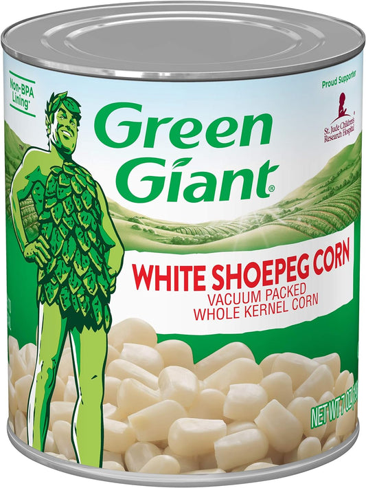 Green Giant White Shoepeg Corn