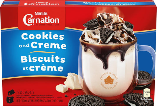 NESTLÉ CARNATION Cookies and Creme Hot Chocolate Mix